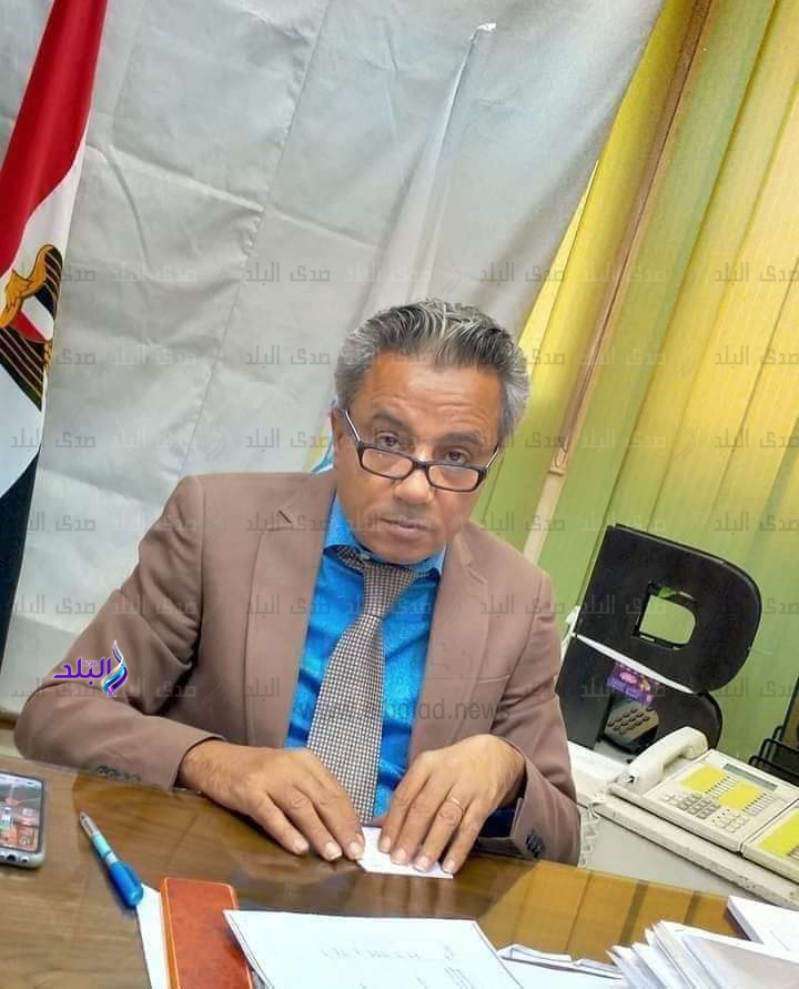  الدكتور راجي تاوضروس، وكيل وزارة الصحة بقنا