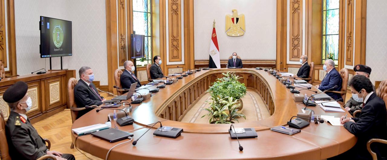 السيسي يوجه بمواصلة خطة الدولة للنهوض بمنظومة القطن
