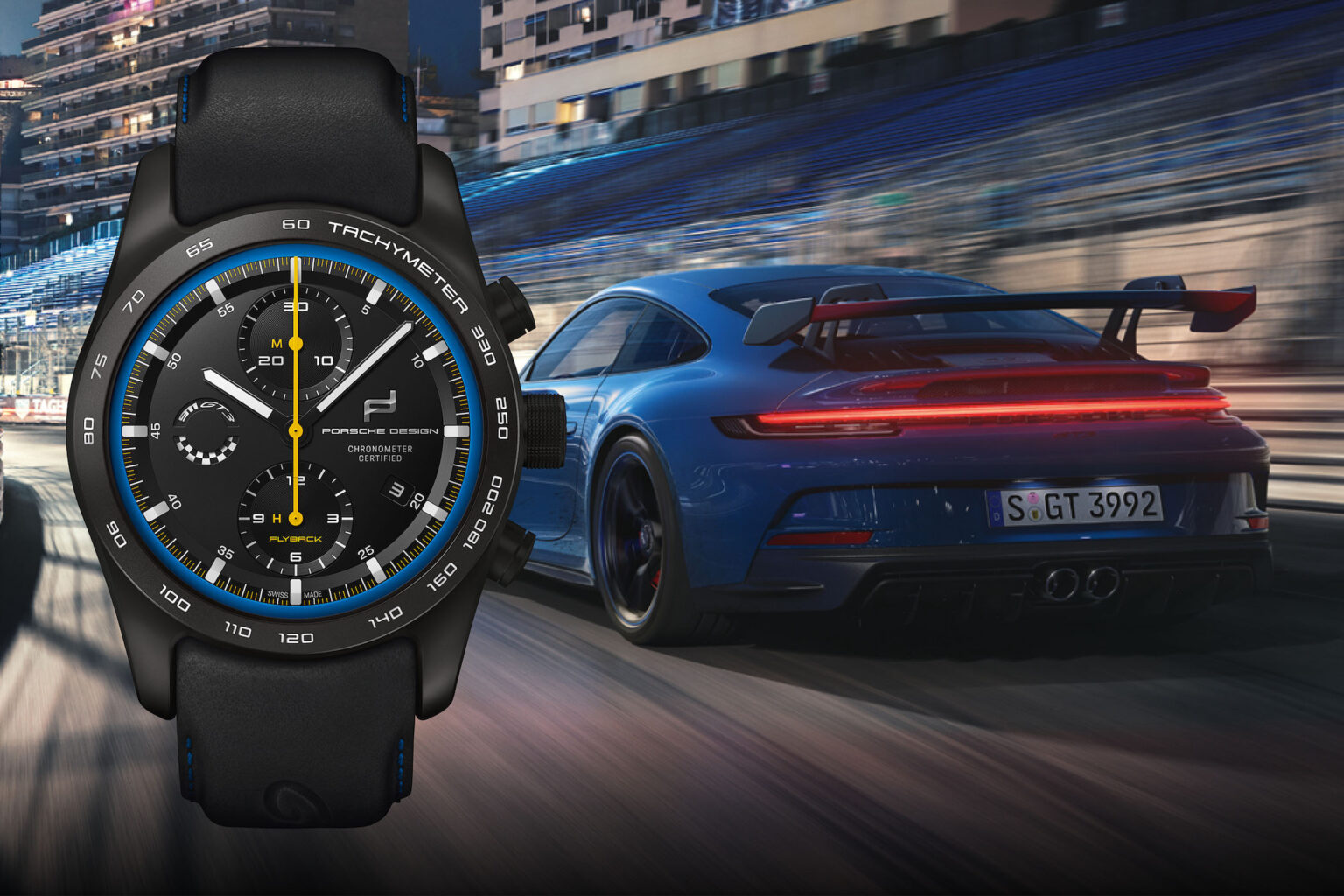ساعة بورش 911 GT3 