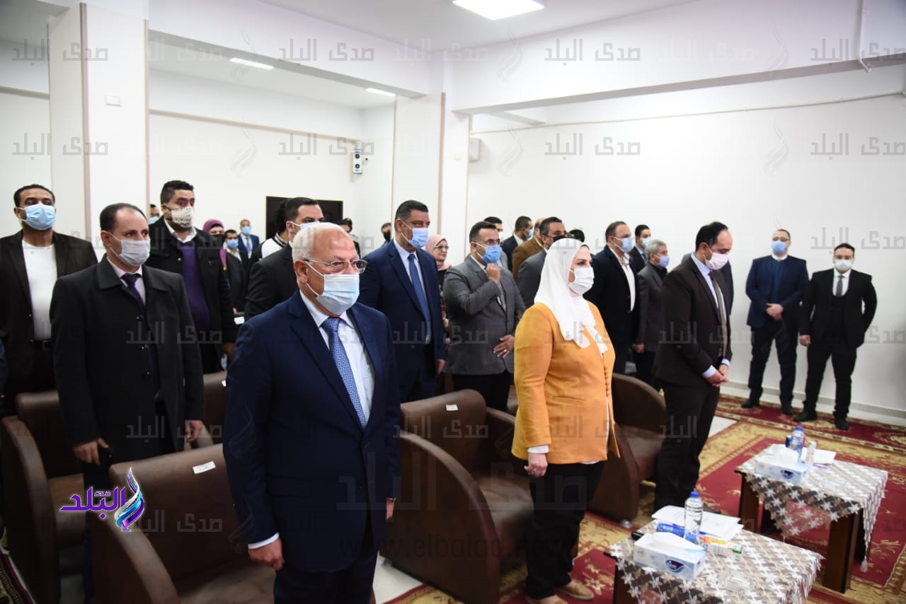 نيفين القباج وزيرة التضامن الاجتماعى