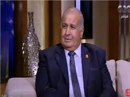  اللواء محمد زكى الالفي المستشار بأكاديمية ناصر العسكرية 