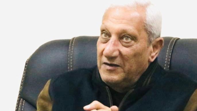 المستشار عماد عبدالعزيز رئيس اللجنة المؤقتة بالزمالك 