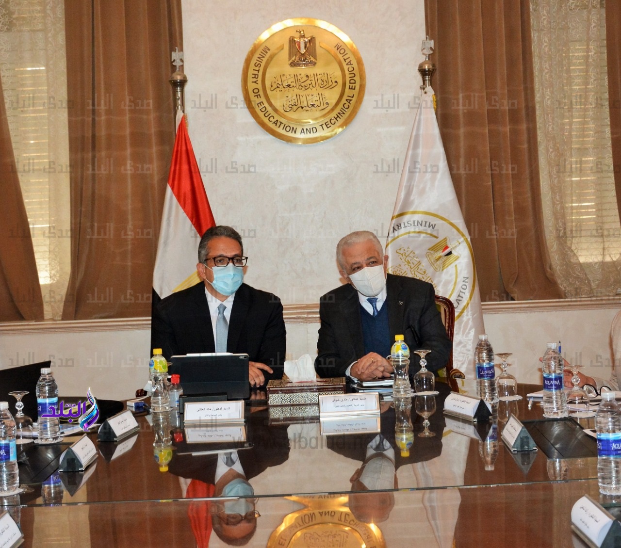 جانب من الاجتماع