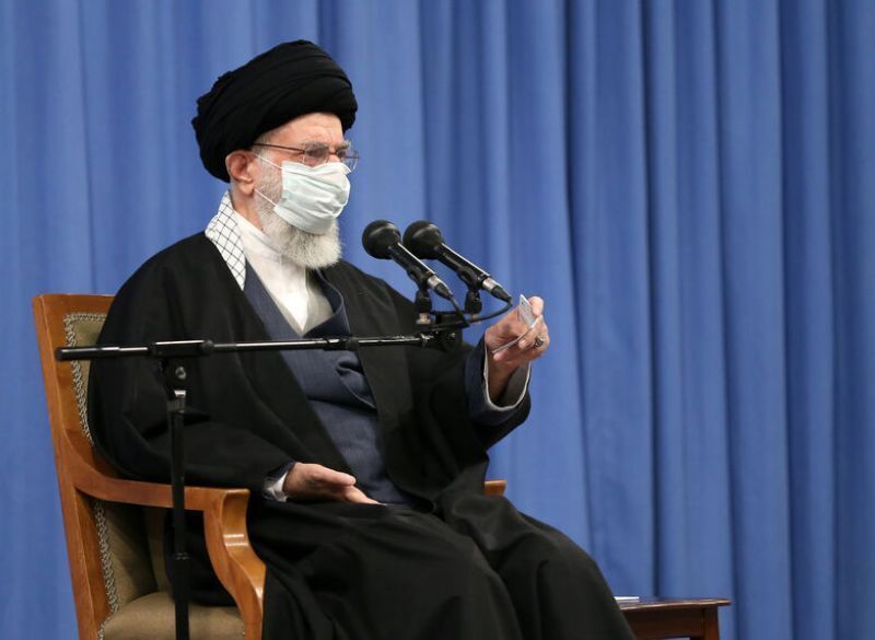 علي خامنئي