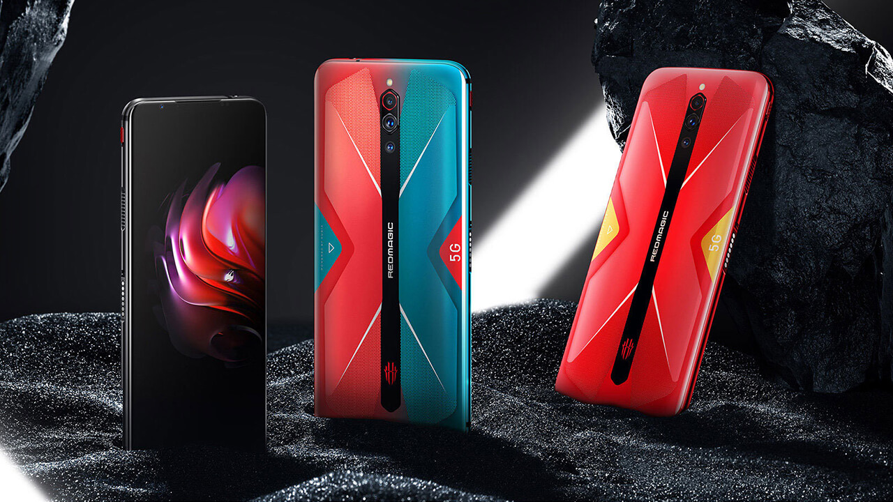 هواتف Red Magic 6 تشحن بنسبة 100 % فى 10 دقائق فقط