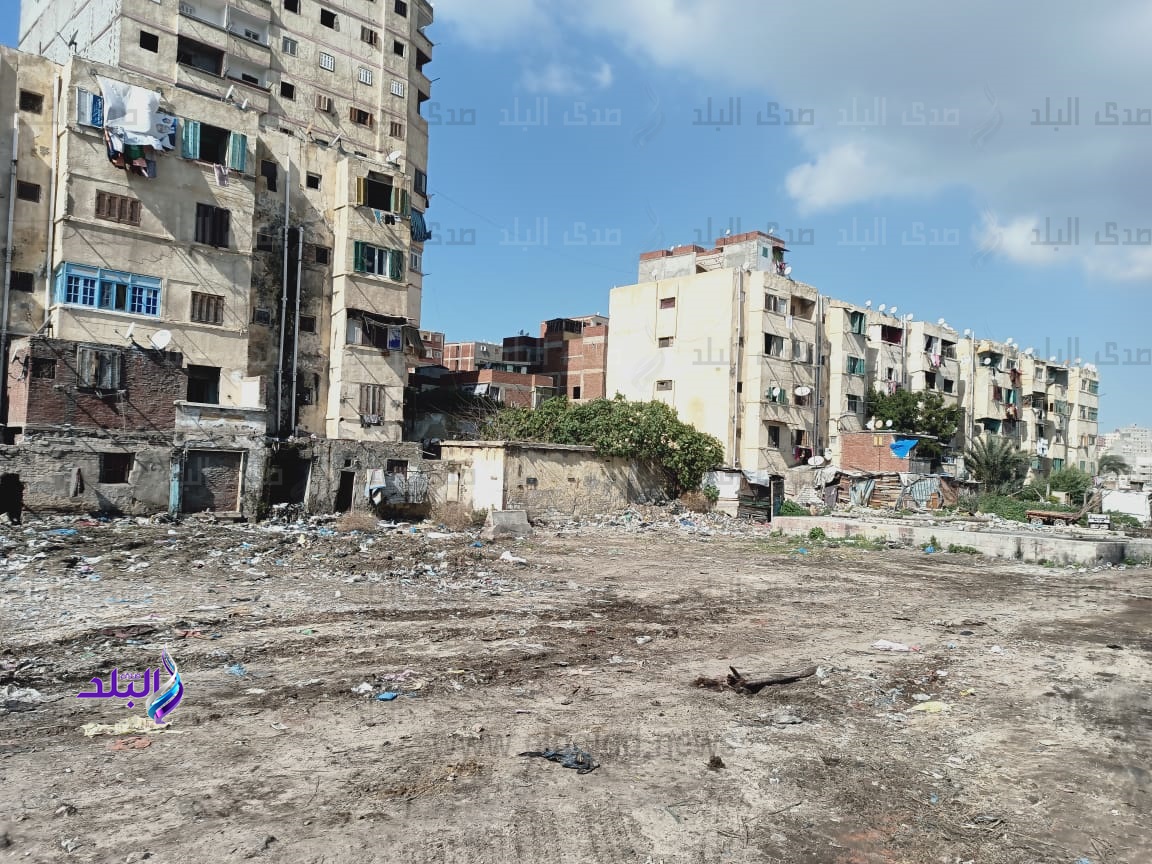 رفع 1430 طن قمامة بمساكن مصيلحي في الاسكندرية