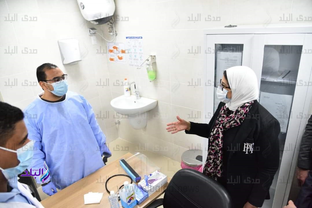 الدكتورة هالة زايد، وزيرة الصحة