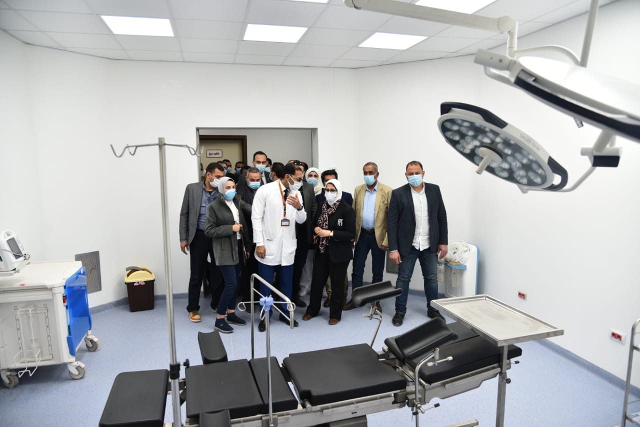 جولة وزيرة الصحة 