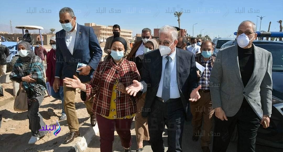  اللواء خالد فودة محافظ جنوب سيناء