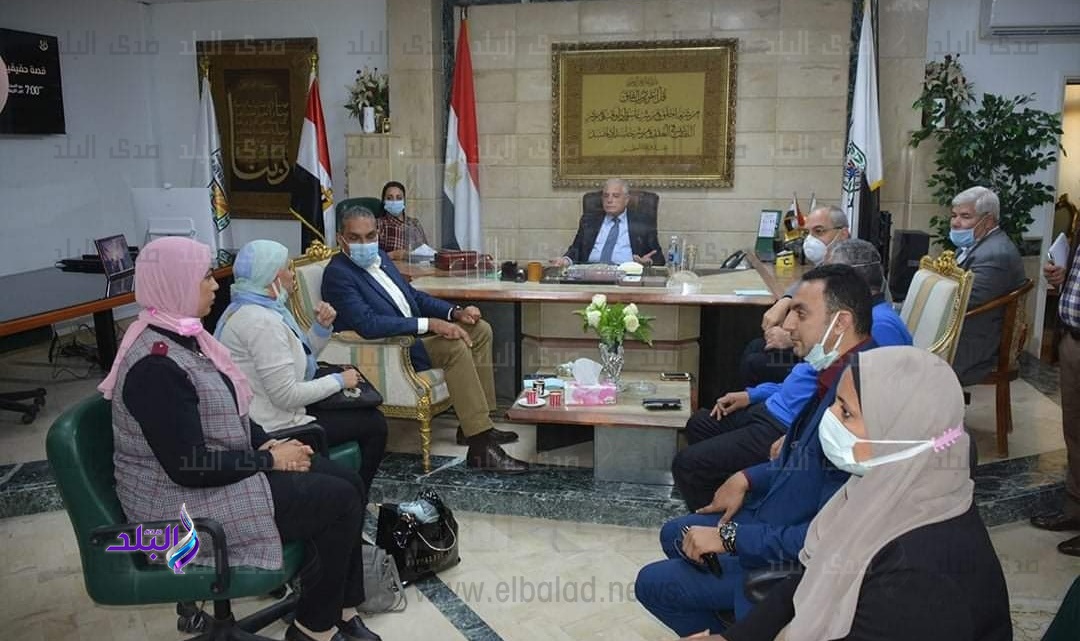  اللواء خالد فودة محافظ جنوب سيناء