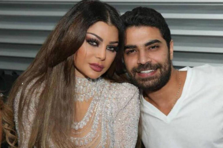 محمد وزيرى وهيفاء وهبى 