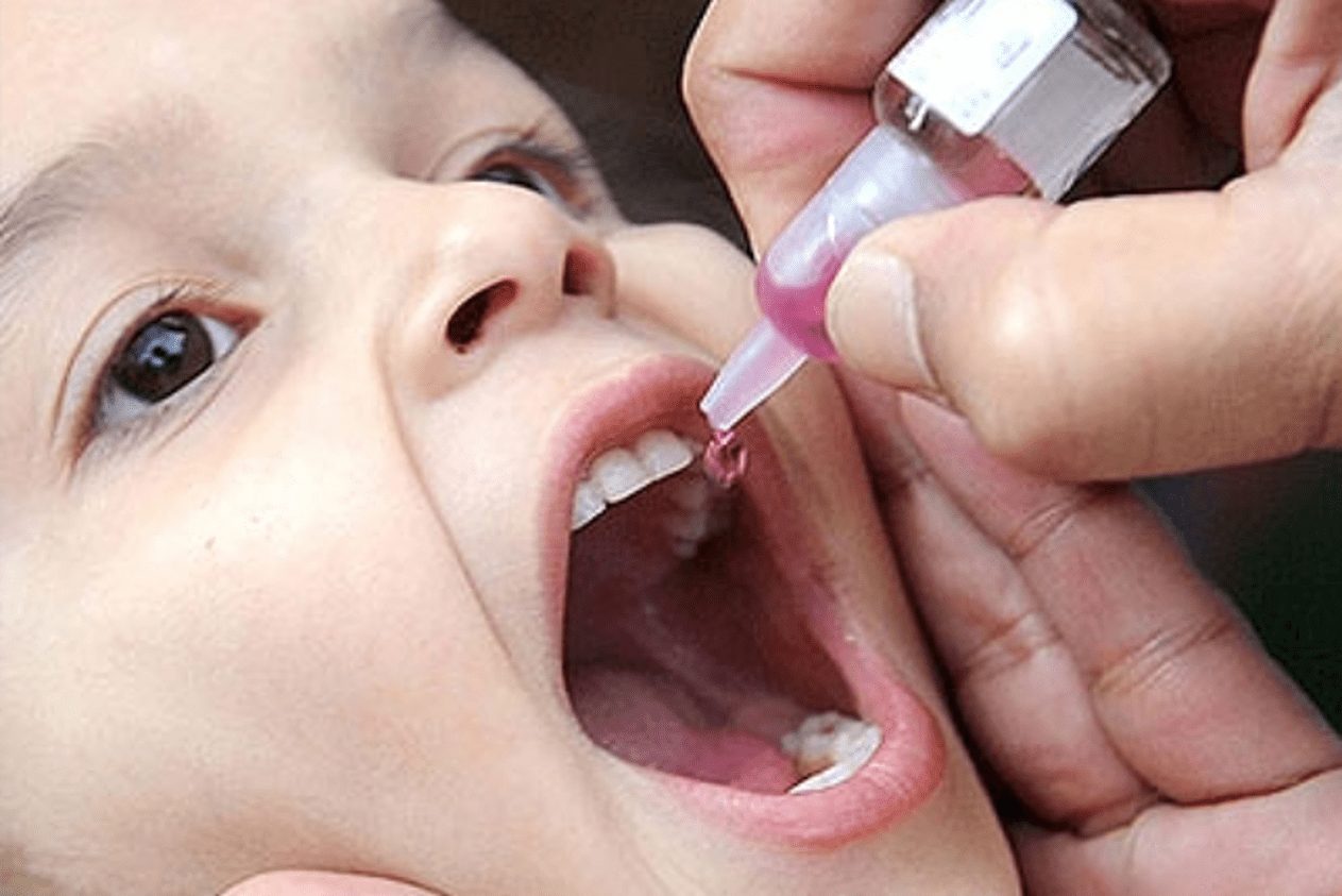  تطعيم شلل الاطفال