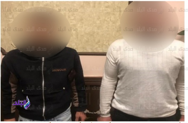 الاطواف الأمنية تضبط لصين حاولا سرقة طالبة