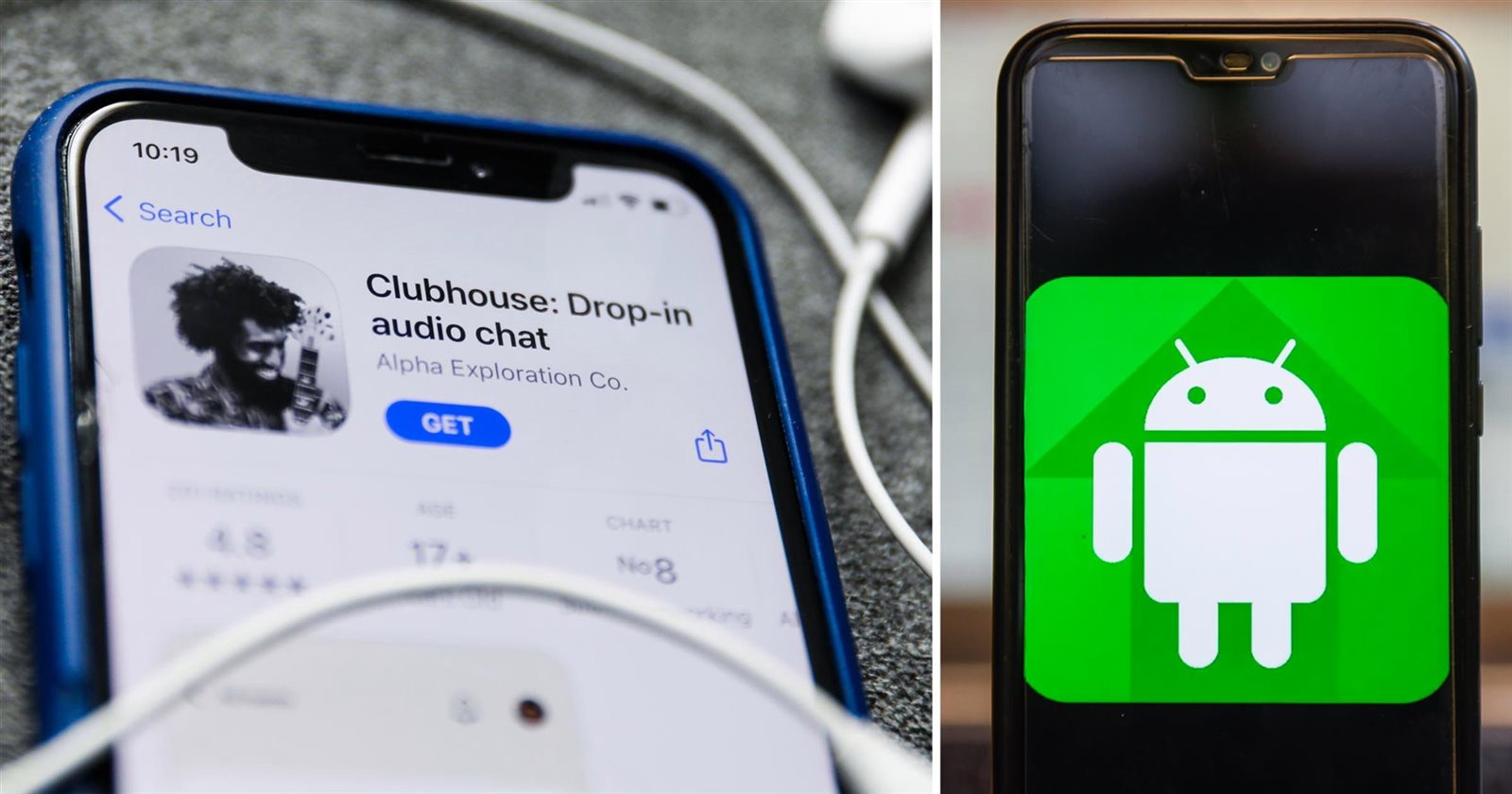 هل يمكنك استخدام تطبيق Clubhouse علي هواتف أندرويد ؟
