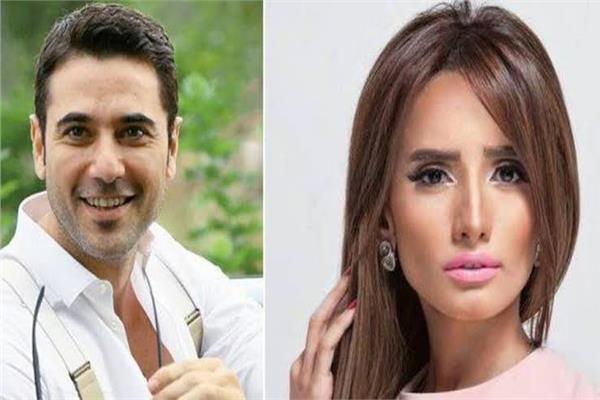 احمد عز و زينة