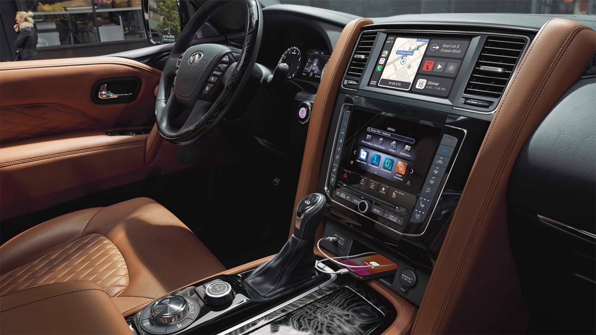  إنفينيتي QX80 2021 