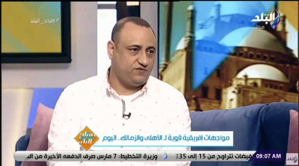 الناقد الرياضي عبد الحكيم أبو علم