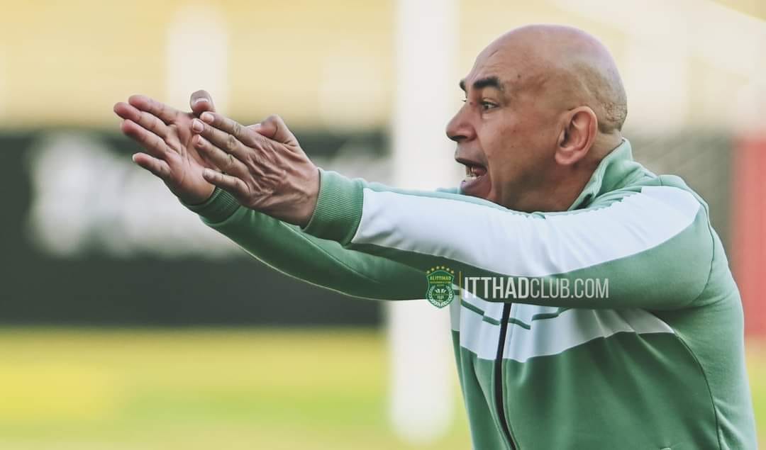 حسام حسن المدير الفني لنادي الاتحاد السكندري