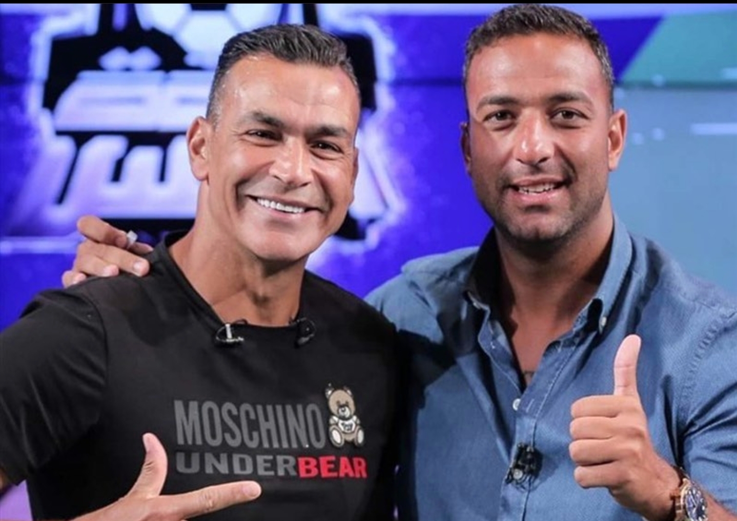 عصام الحضري وميدو 
