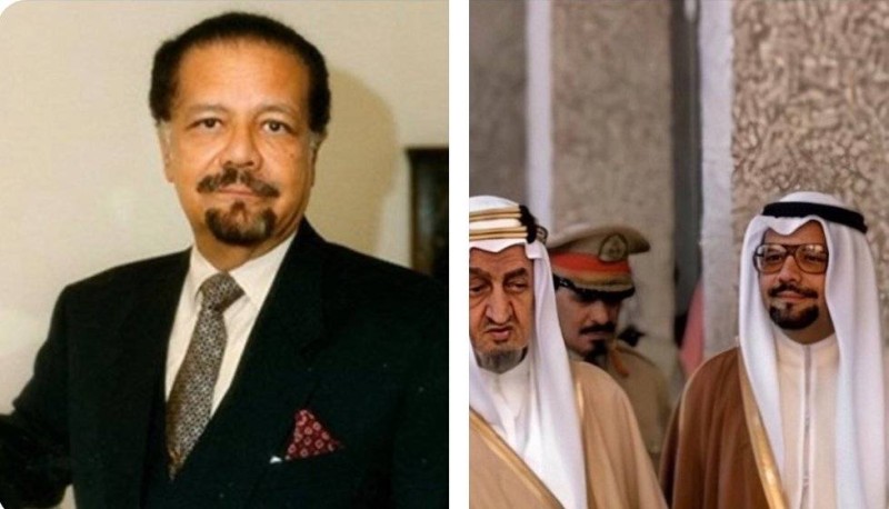 وزير النفط السعودي الأسبق أحمد زكي يماني