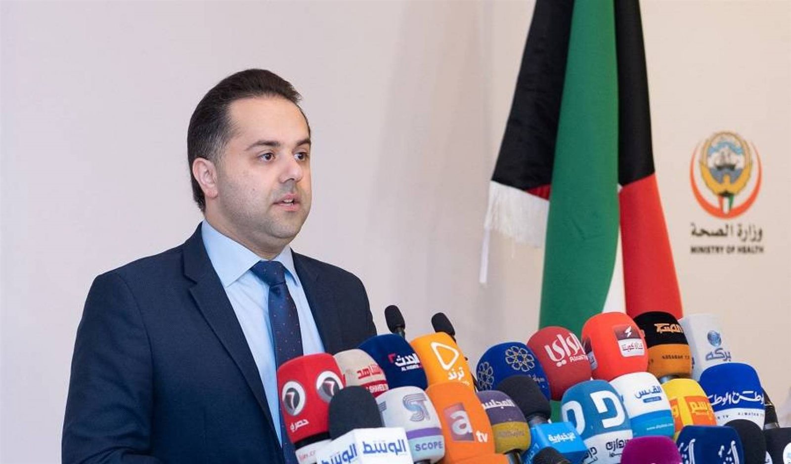 المتحدث باسم الصحة الكويتية عبدالله السند