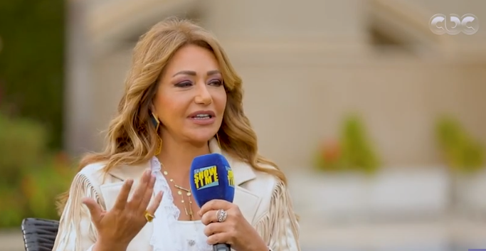 الفنانة ليلى علوي