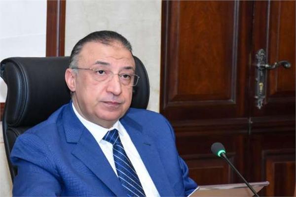 اللواء محمد الشريف محافظ الإسكندرية