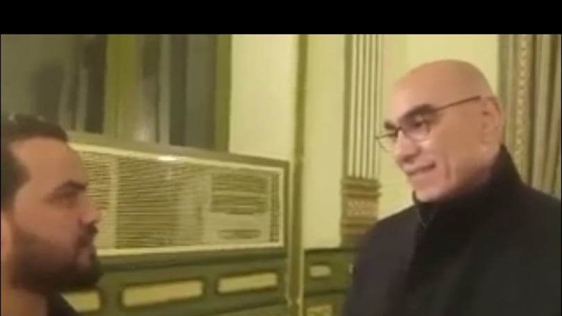 هشام نصر بتحدث لـ صدي البلد