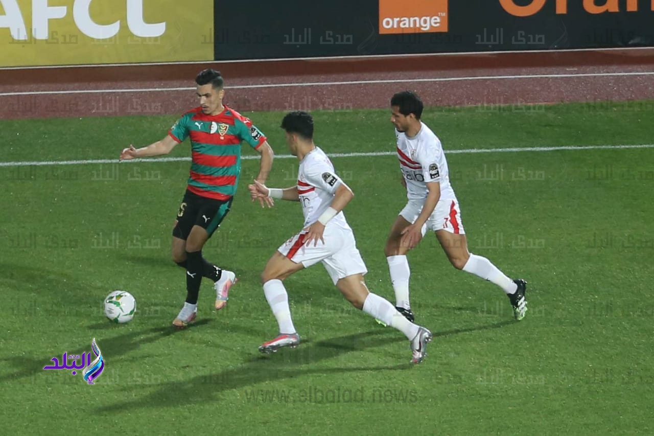 الزمالك والمولودية 