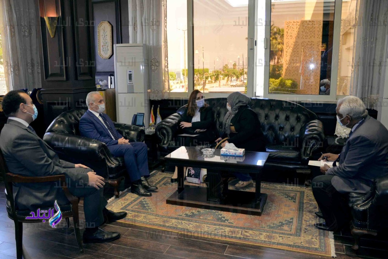  المستشار مصطفى ألهم  محافظ الأقصر