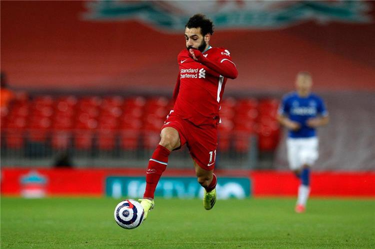 محمد صلاح لاعب ليفربول