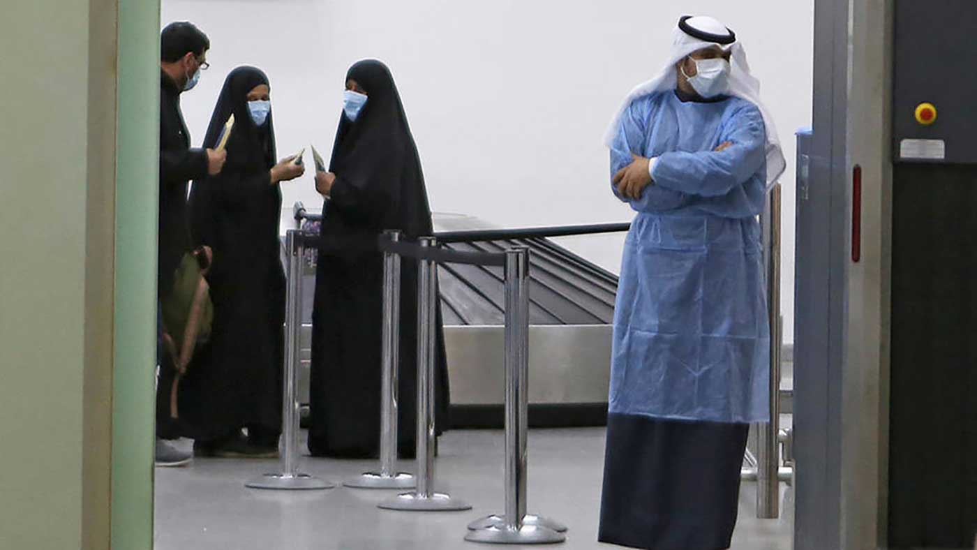 تفشي كورونا في البحرين