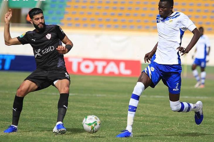 الزمالك وتوينجيت السنغالي