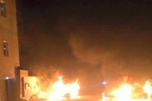 انفجار في طرابلس