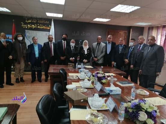 نائب محافظ القاهرة خلال الاحتفالية 