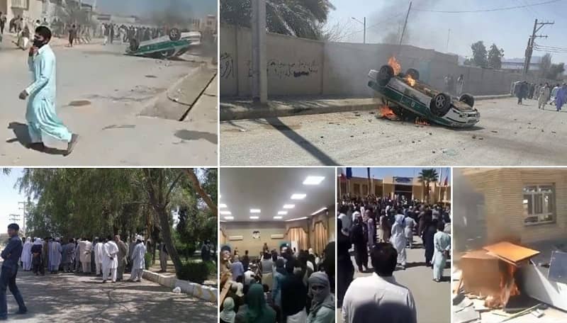 محتجون يقتحمون مبنى حكومي في إيران