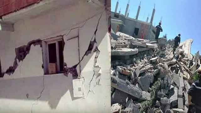 زلزال بقوة 4.8 درجة يضرب الجزائر