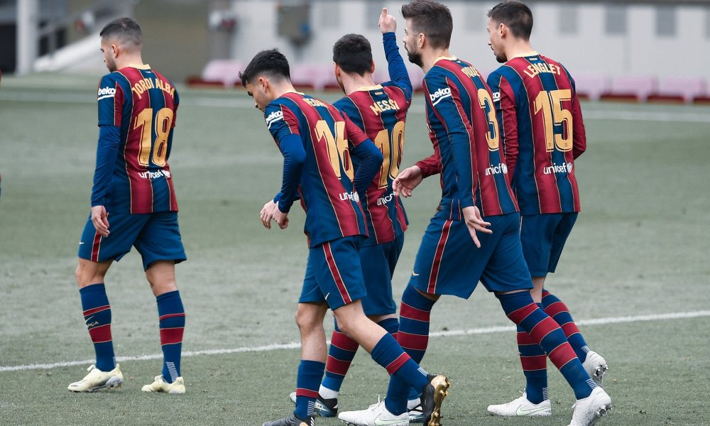 برشلونة