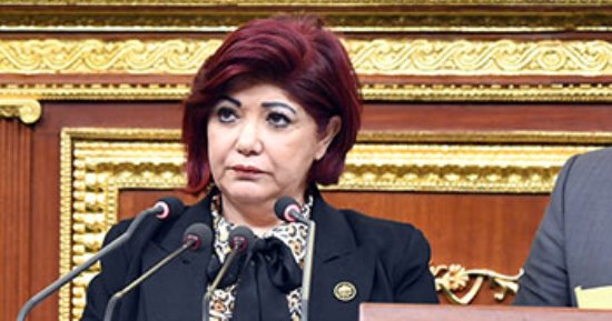 النائبة نورا على رئيس لجنة السياحة والطيران بمجلس النواب