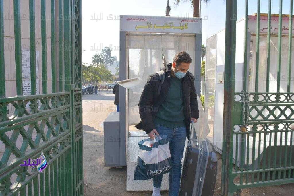 لقطات من تسكين الطلاب