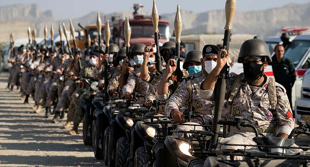 الجيش الإيراني 