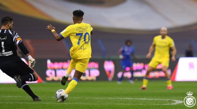 مباراة الهلال والنصر