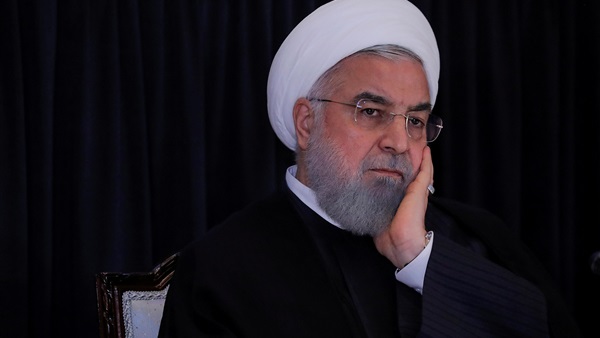 روحاني يكشف عن خسائر فادحة بسبب الأمريكيين
