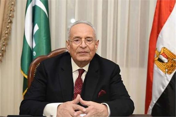 المستشار بهاء الدين أبو شقة ، رئيس حزب الوفد
