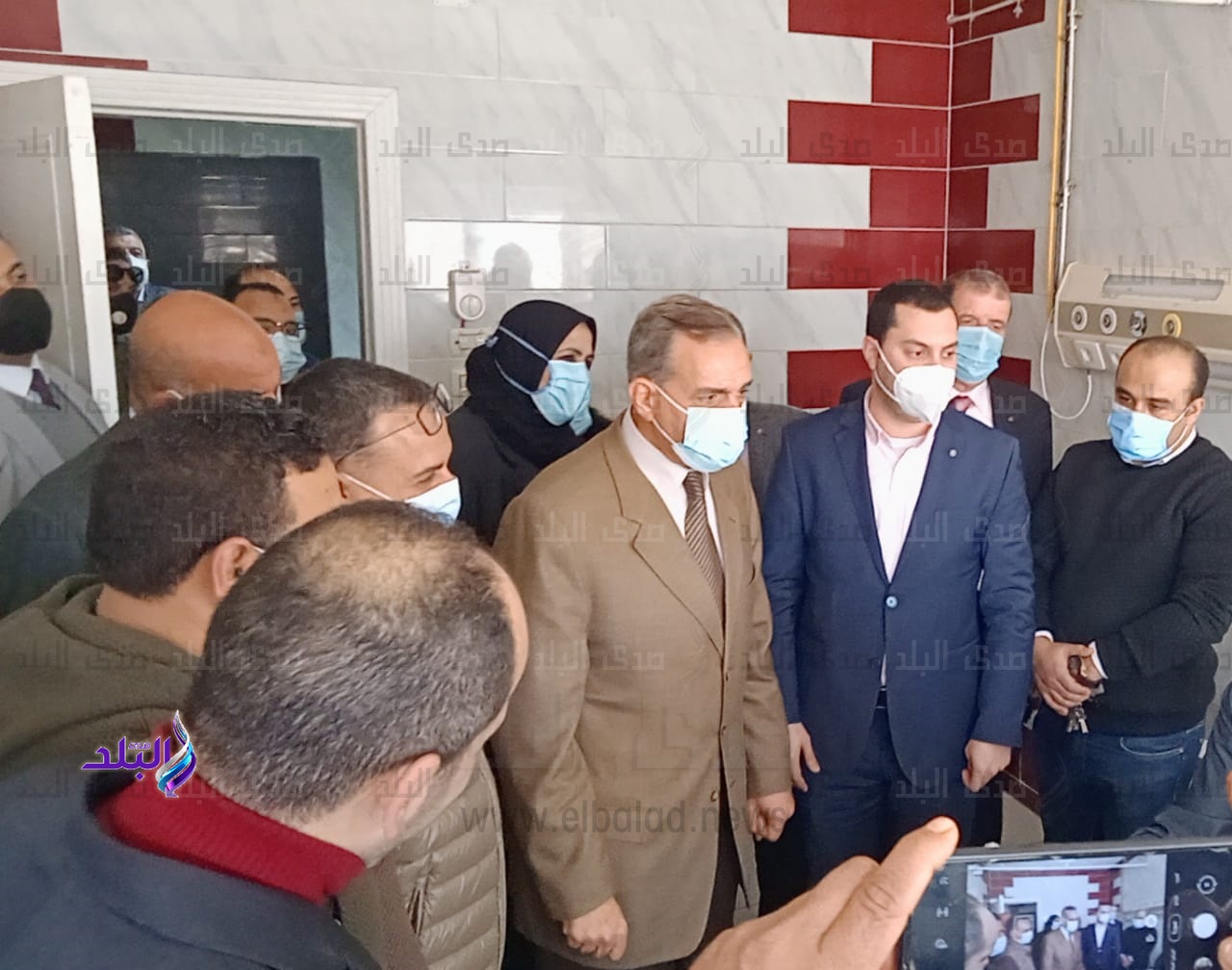 اللواء جمال نور الدين، محافظ كفر الشيخ