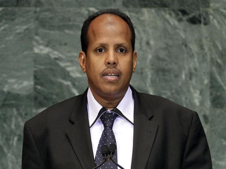  محمود علي يوسف - وزير خارجية جيبوتي