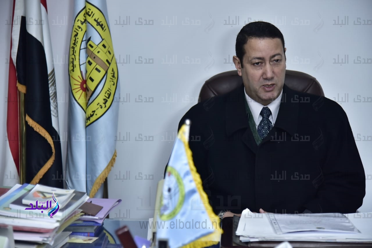 الدكتور جاد القاضي رئيس المعهد القومي للبحوث الفلكية