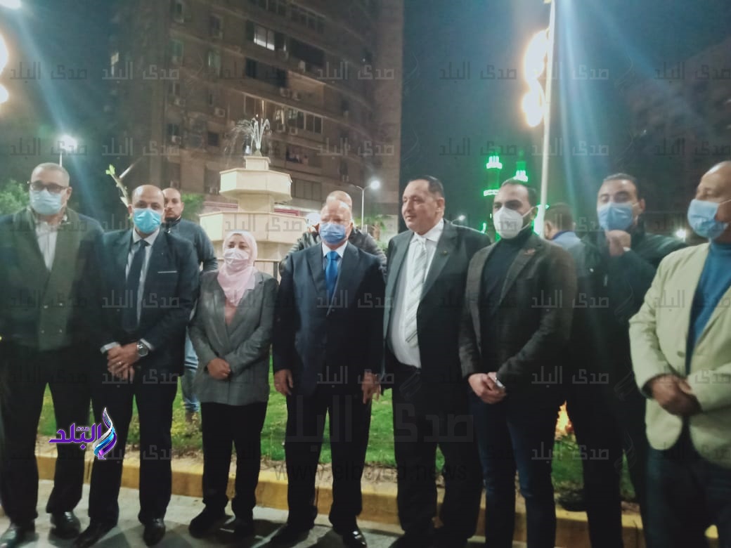 محافظ القاهرة يفتتح شارع المنيل بعد تطويره