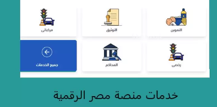 منصة مصر الرقمية إتاحة 