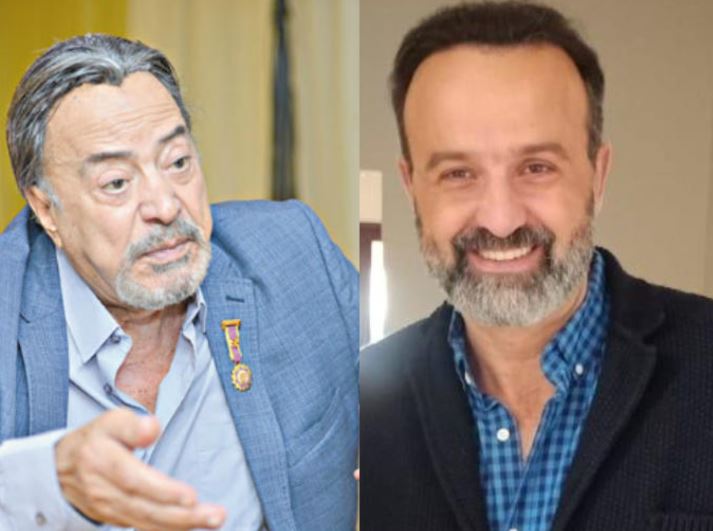  يوسف شعبان وأيمن عزب